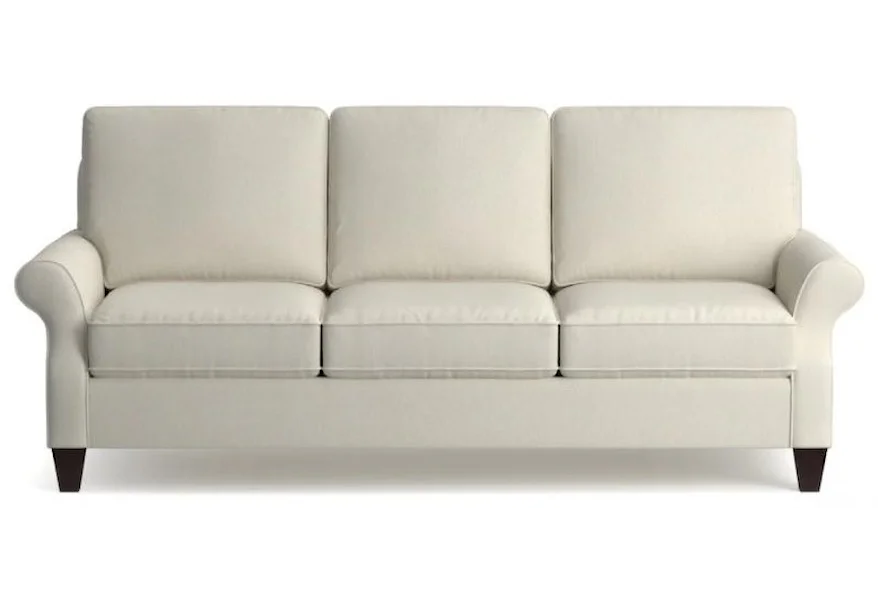 Davenport 3 Seat Sofa by Bassett at Esprit Decor Home Furnishings
